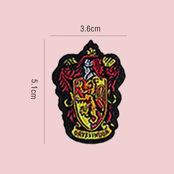 Red: Gryffindor