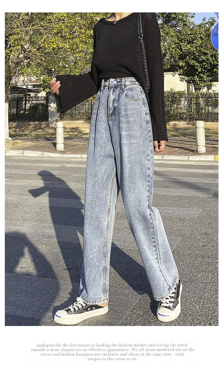 Pantalon léger femme en cow-boy - Ref 3430170 Image 14