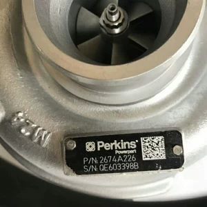 Carter Perkins 315-312 Mühərrik GT25 Turboşarj 2674A226/711736