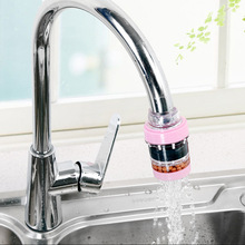 麥飯石磁化水龍頭過濾器家用廚房保健衛浴自來水凈水器浴室濾水器