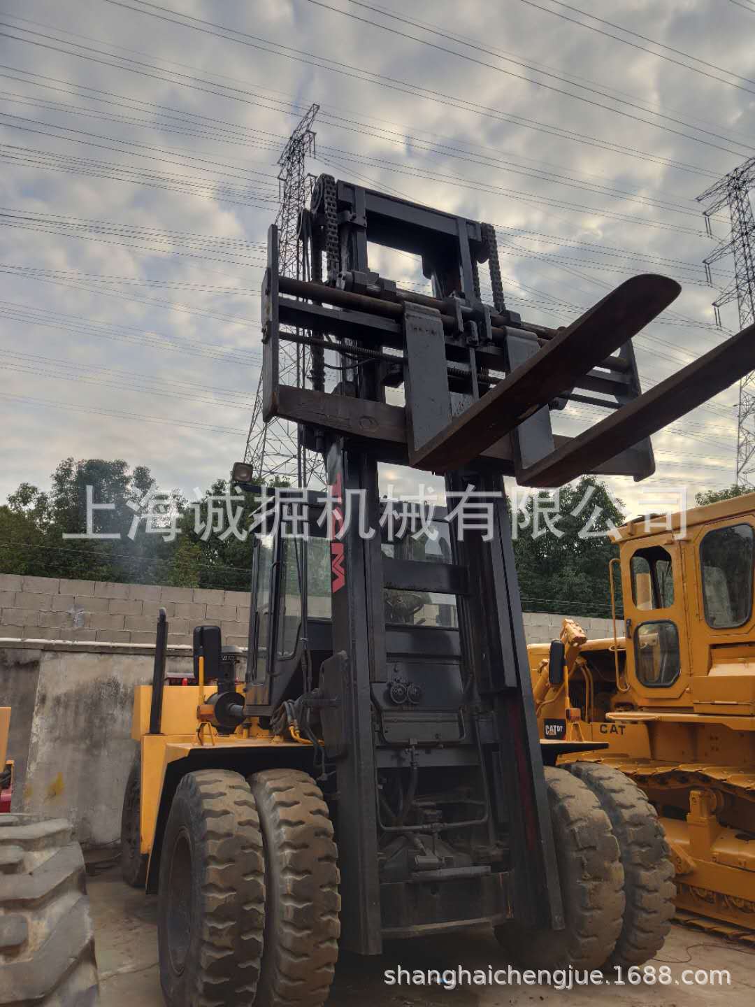 二手TCM20吨叉车 小松20吨叉车