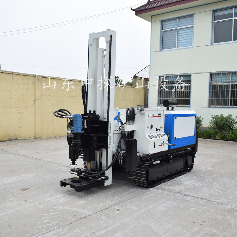 环境地质勘探钻机 履带直推环保取样钻机 原状土无水作业取土钻机