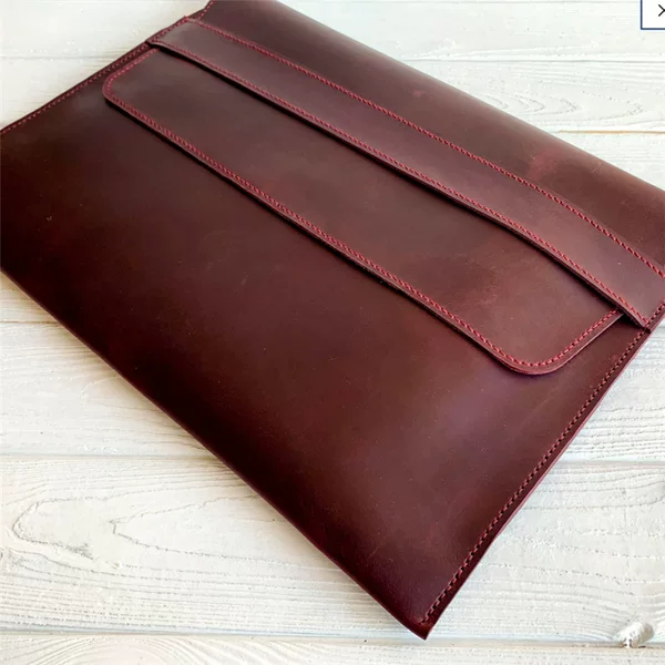 ipad tablet bag multifunctional laptop storage bag PU leather tablet case