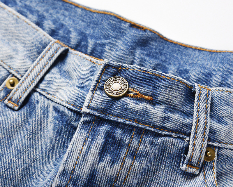 Men's Ripped Jeans Distressed Washed Deconstructed Denim Trousers_voghion.com