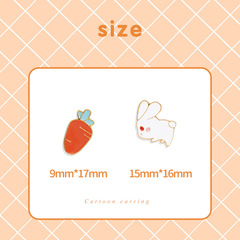 兔子胸針女可愛日系徽章卡通別針裝飾創意百搭扣針書包包配飾肖戰