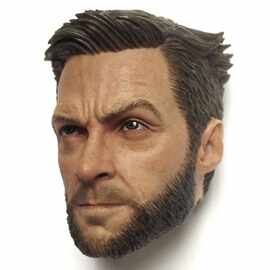 PVC仿真雕塑人头写实人物头1:6人头按图雕塑工艺品来图样制作