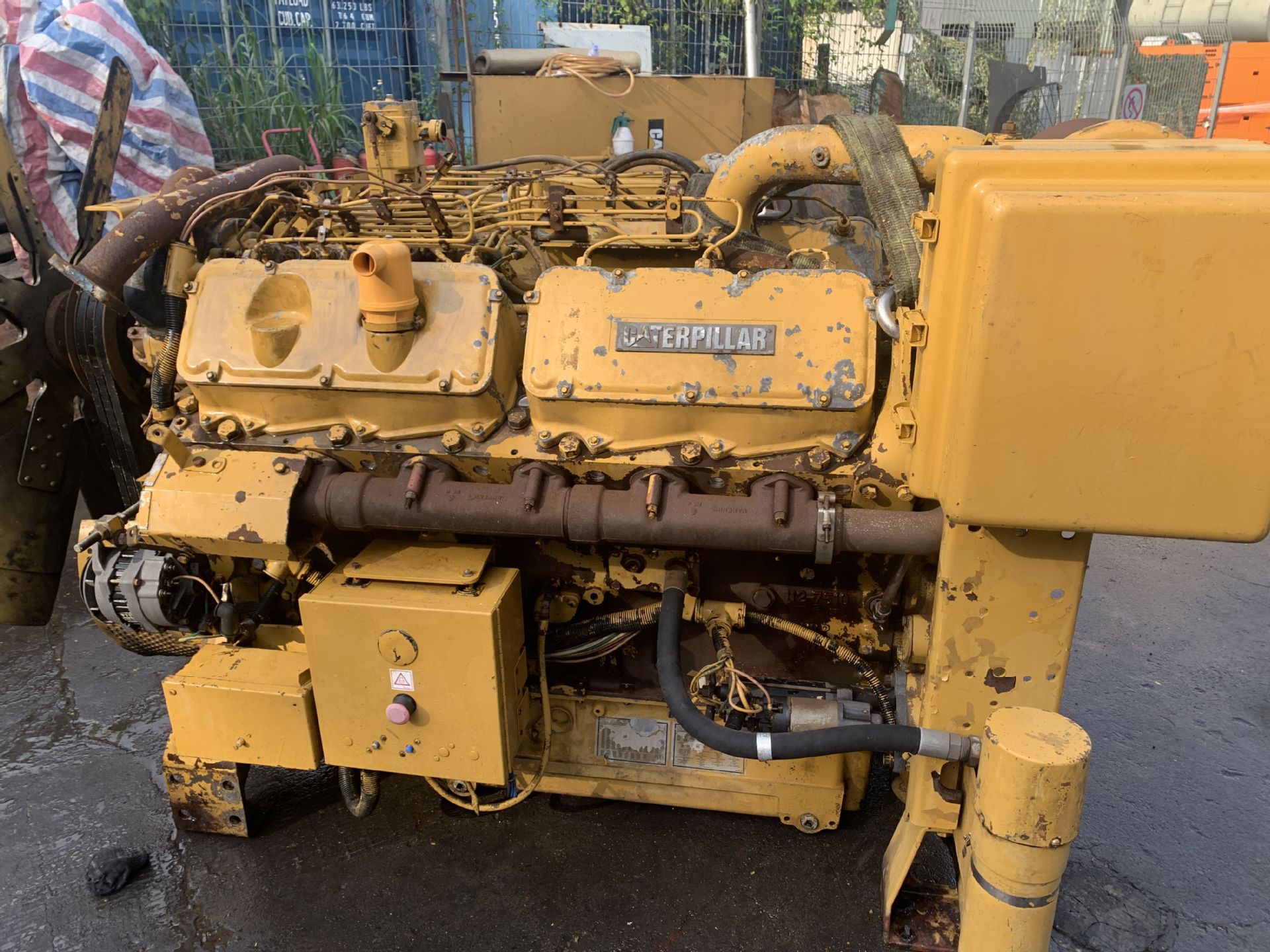 供应卡特彼勒D9R推土机发动机总成3412