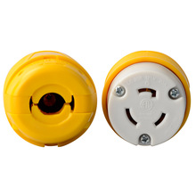 ʽIMb^L5-20R 125V 20A Locking Plug ETLJC