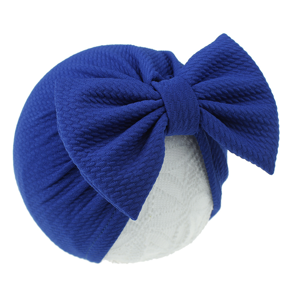 Big Bow Baby Hat 18 Colors New Baby Hat Wholesale display picture 27