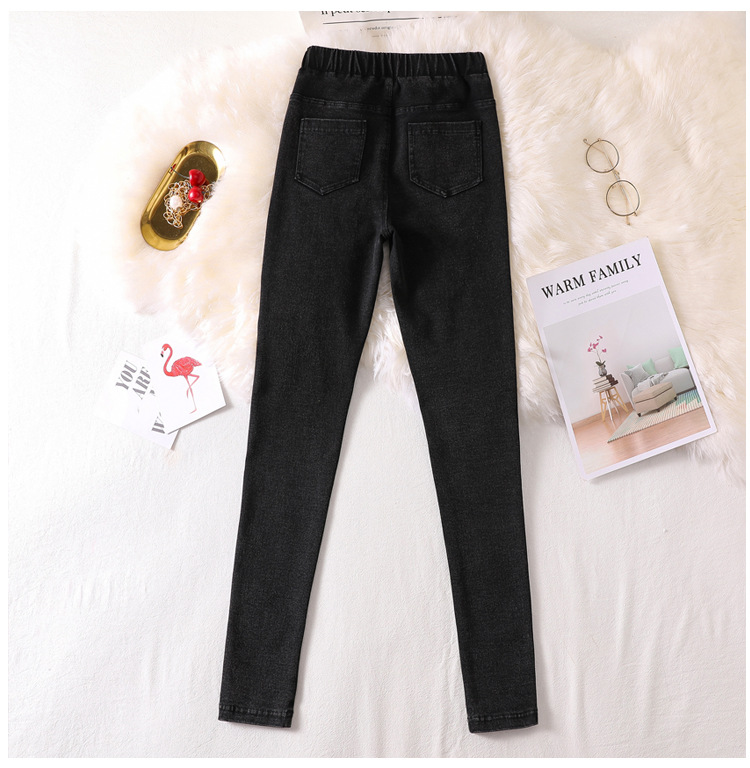 Pantalon léger femme en coton - Ref 3430160 Image 16