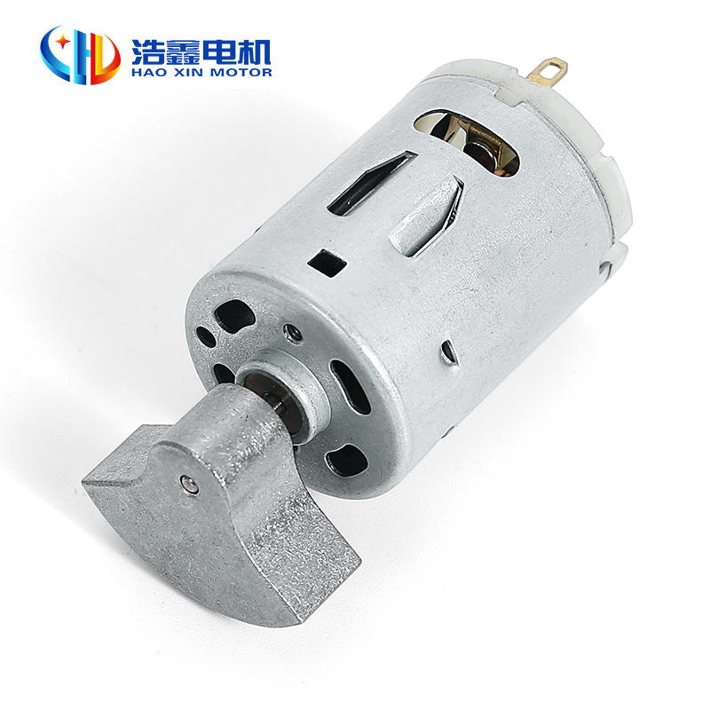 R385震动马达甩脂机 震动电机 单振动 12V 24V 微型按摩电机