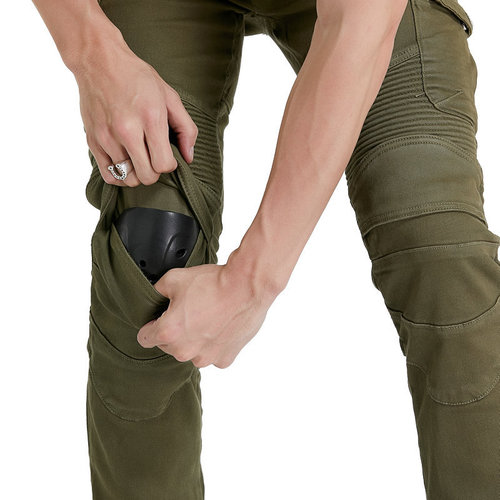 Manufacturer Direct Sales Motorcycle Riding Pants for Men and Women, Anti-Fall Off-Road Summer Four Seasons Leisure Biker Pants