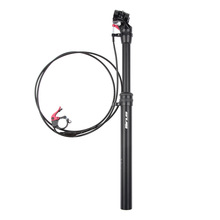 GUB SD440山地自行车手控 铝合金线控升降座管 27.2 31.6mm坐管