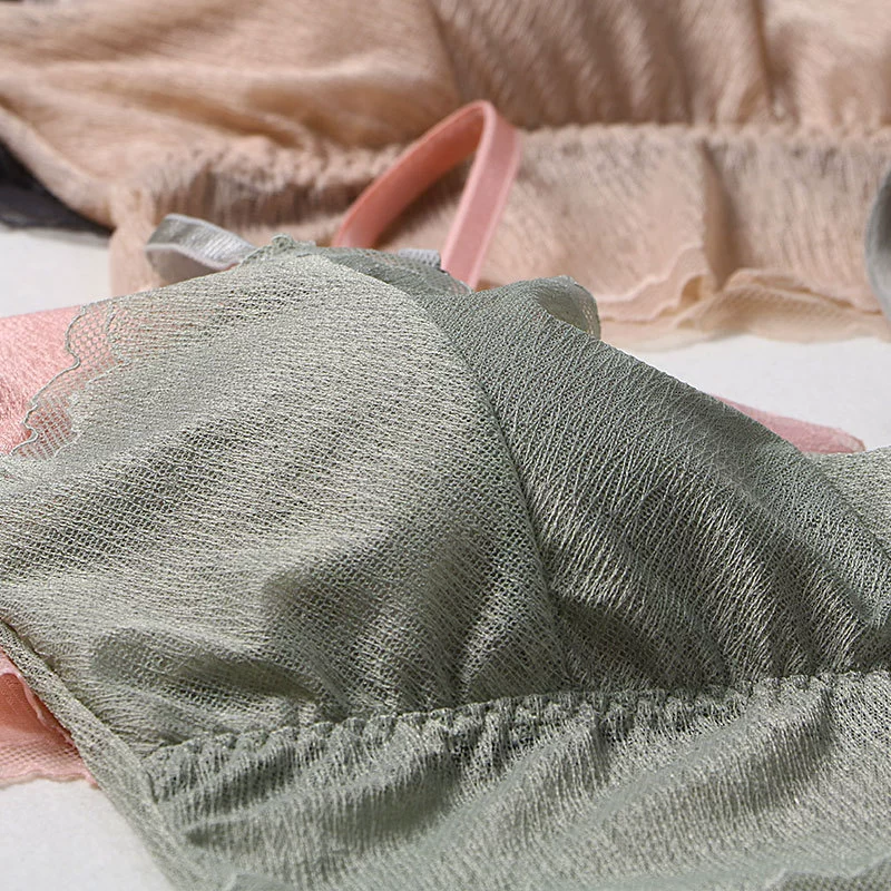 Бюстье-лифчик с кружевами — бюстгальтер Push-Up T-Shirt, красивая спина, один размер (много цветов)
