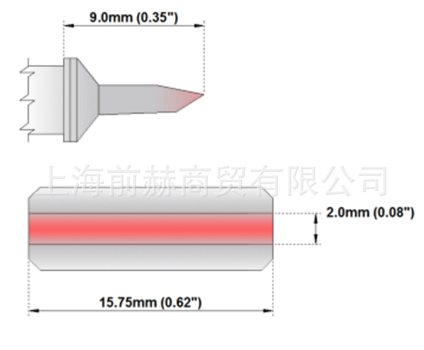 Thermaltronics 热魔 M6LB126/M7LB126/M8LB126 烙铁头 