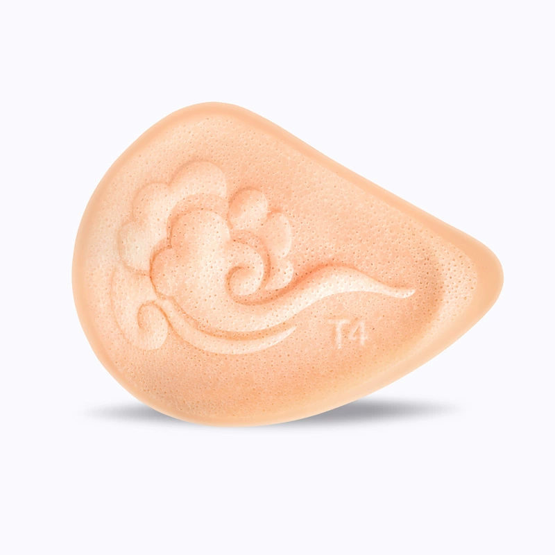 Breathable postoperative breast prosthesis, silicone silicone breast