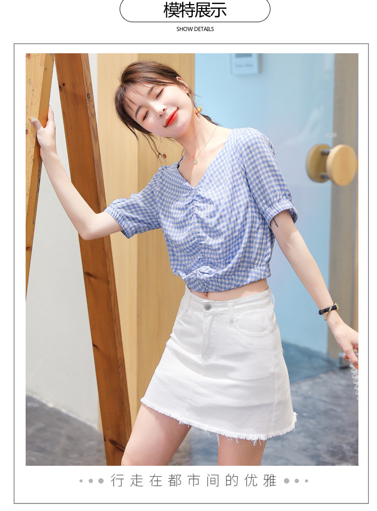 Chemisier en Mousseline de soie - Ref 3429284 Image 13