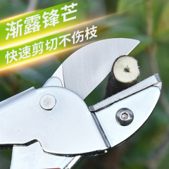 SK5 Steel Pruning Shears Garden Fruit Tree Thick Branch Flower Shears Powerful Tree Pruning Garden Shears Scissors Labor-Saving