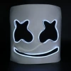 White glowing marshmallow