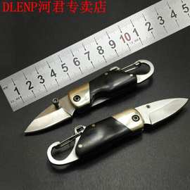 Portable Pocket Tool Stainless Steel Mini Folding Knife with