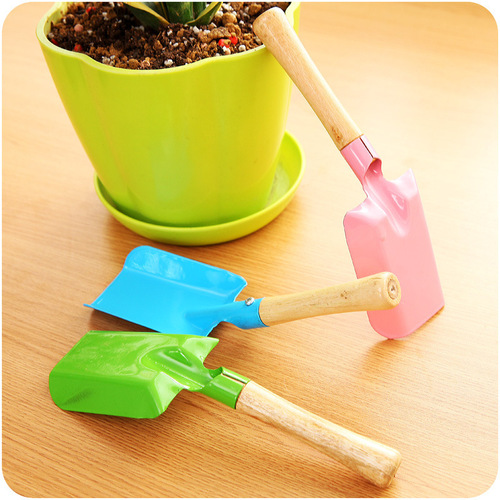 Household multi-functional small shovel kindergarten green plant planting flower shovel potted children mini flower shovel gardening tool