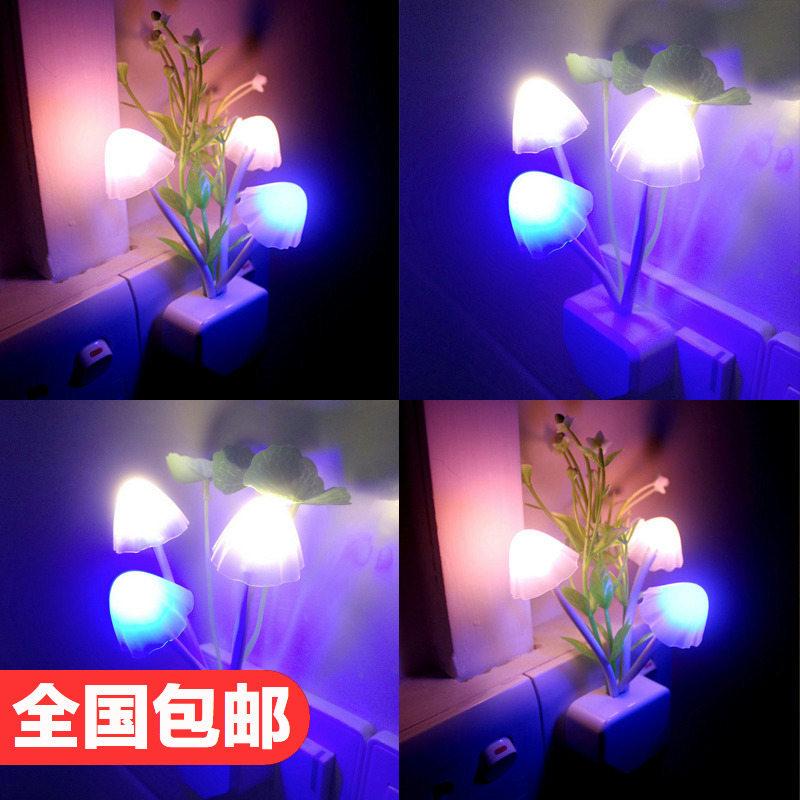 Light-controlled induction led night lig...