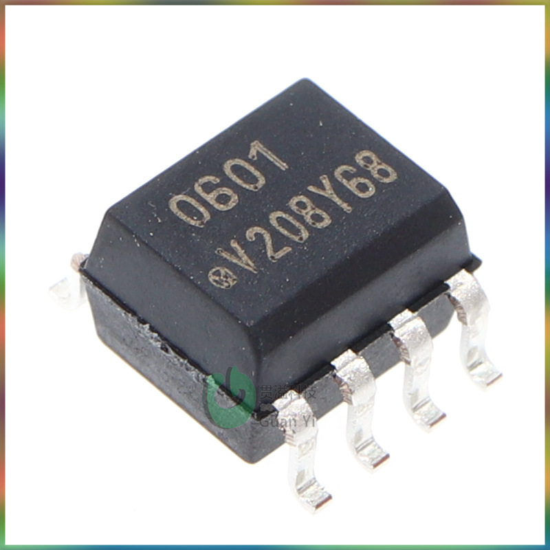 HCPL-0601-560E 0601V HCPL0601 601 SOP6 光耦合器/光隔离器