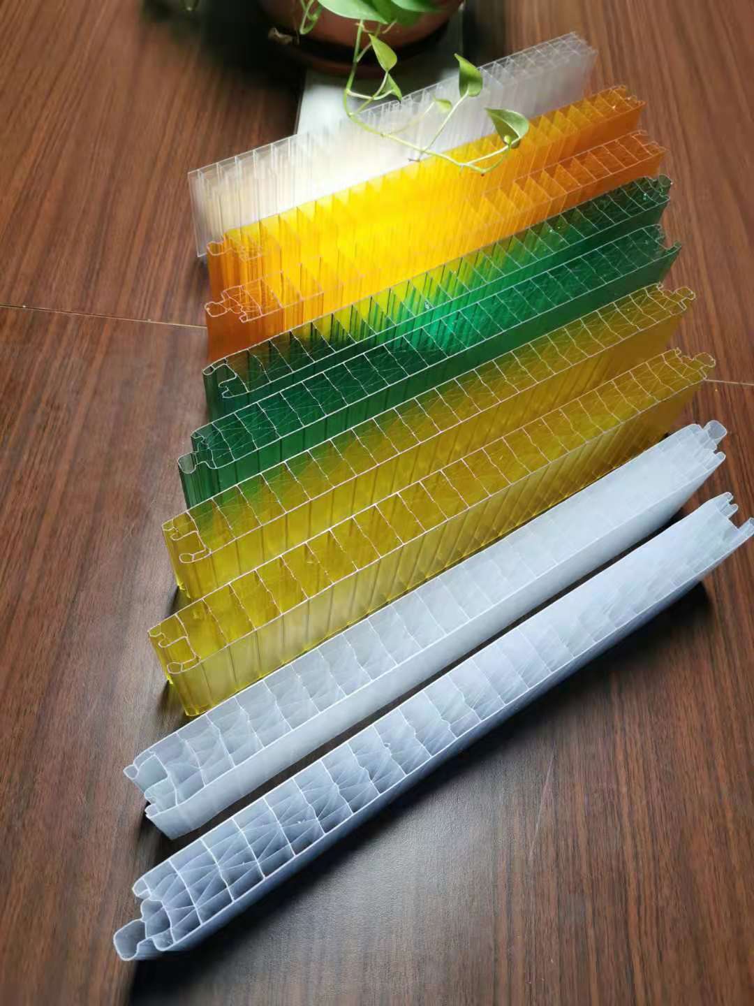 上海PC插接阳光板幕墙工程 对接安装 聚碳酸酯阳光板