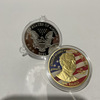 Silver medal, painted coins, 2021 collection, USA