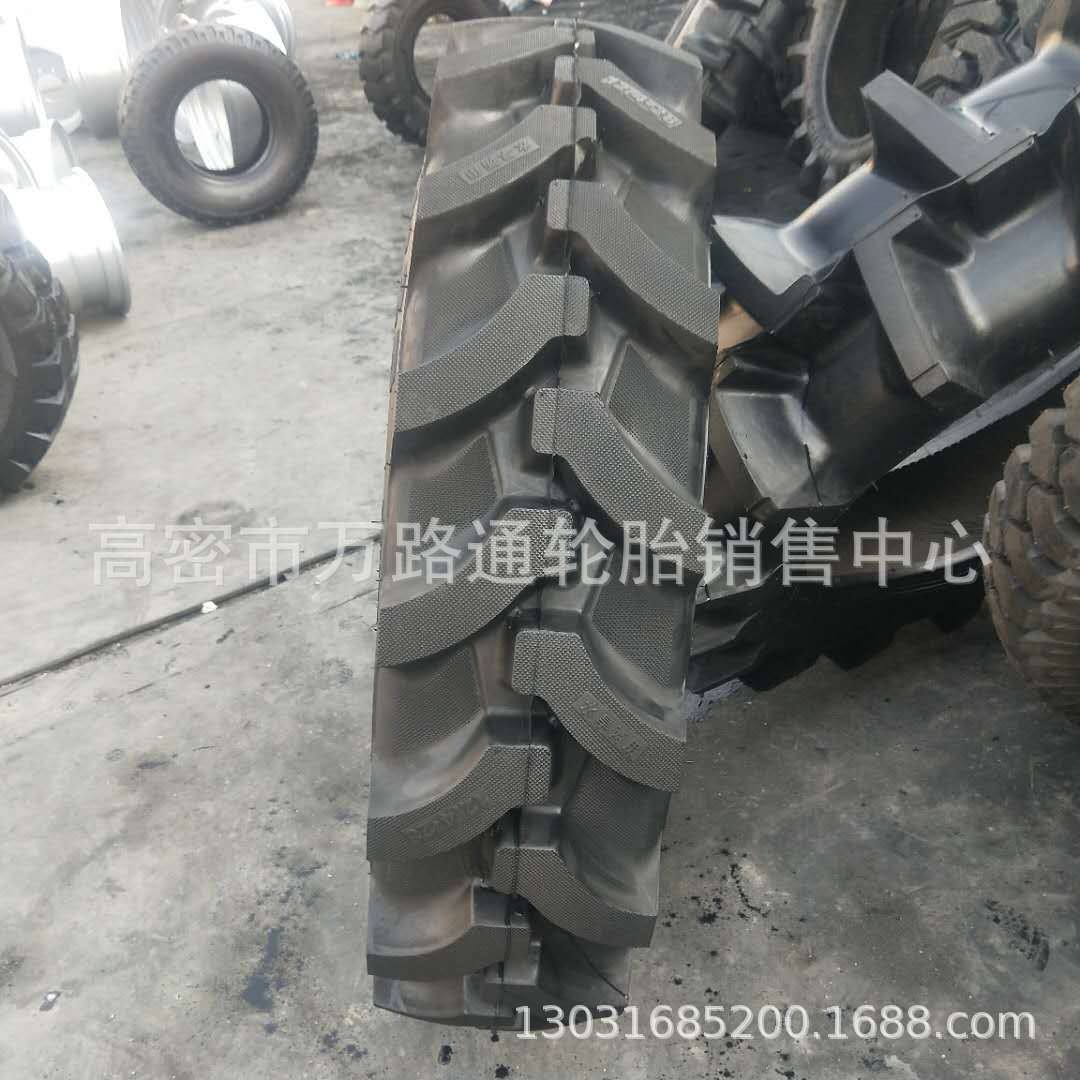 水旱两用12.4-28水田高花轮胎农用轮胎拖拉机轮胎