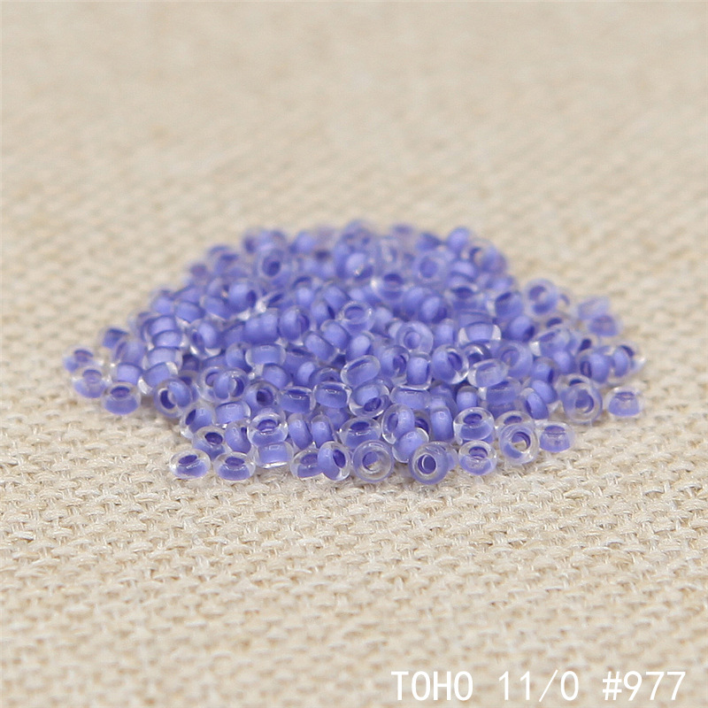 日本进口玻璃米珠TOHO东宝11/0甜甜圈系列散珠手工DIY饰品配件10g详情图5