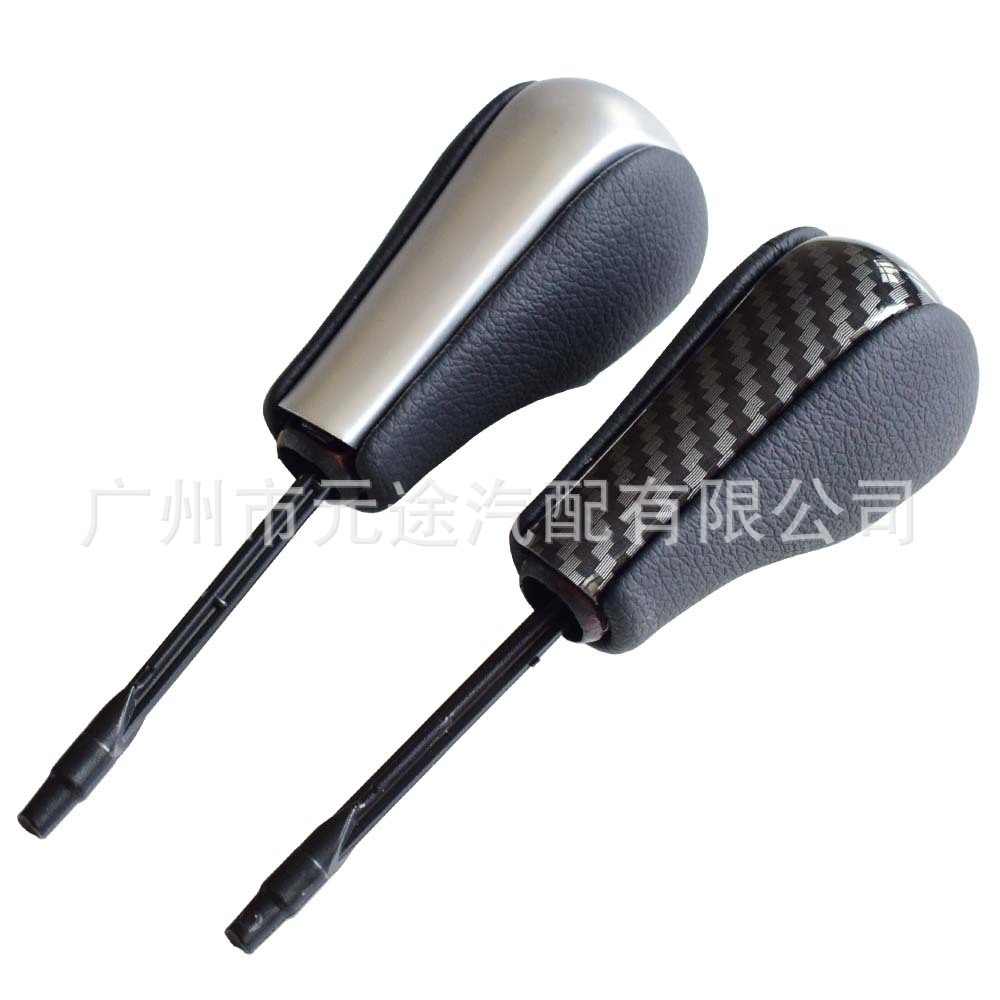 Suitable for BMW 3 Series 5 series Z4 gear handle head E90 gear lever E60 gear E92 wave stick X1 gear shift E46 handball