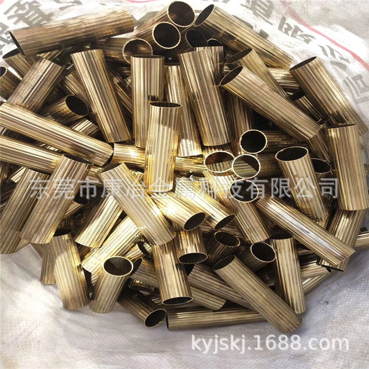 厂家直销H59/H62黄铜管锡青铜管铜套厚壁黄铜管空心国标铜管零切