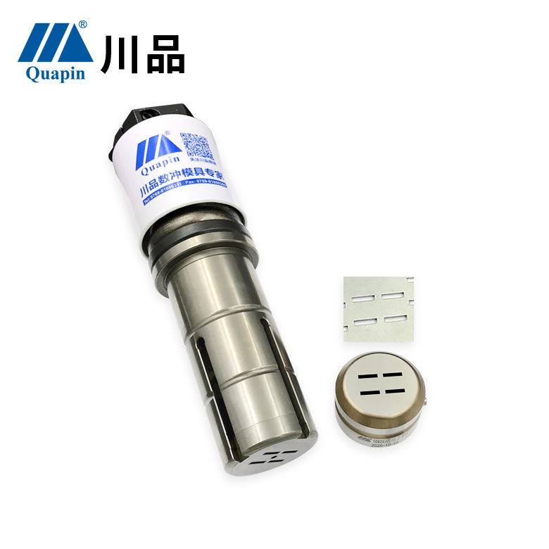 川品广东供应厚转塔数控冲床模具 阿玛达B工位多孔成形模长方