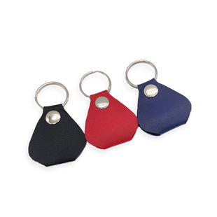 Leather guitar pick bag hanging keychain pick clip pick sleeve pick protective sleeve