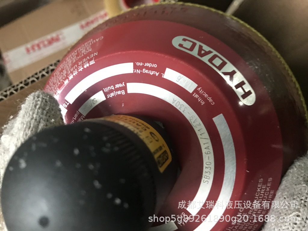 HYDAC贺德克SB330-6A1/112A9-330A蓄能器 现货包邮