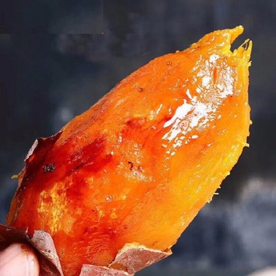 【烟薯25号】整箱3斤 糖心流油 黏糯香甜 新鲜红薯 烤着吃才地道
