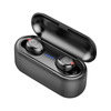 The new F9 wireless Bluetooth headset TWS entry -ear sports stereo gaming display shows the touch number of the touch number