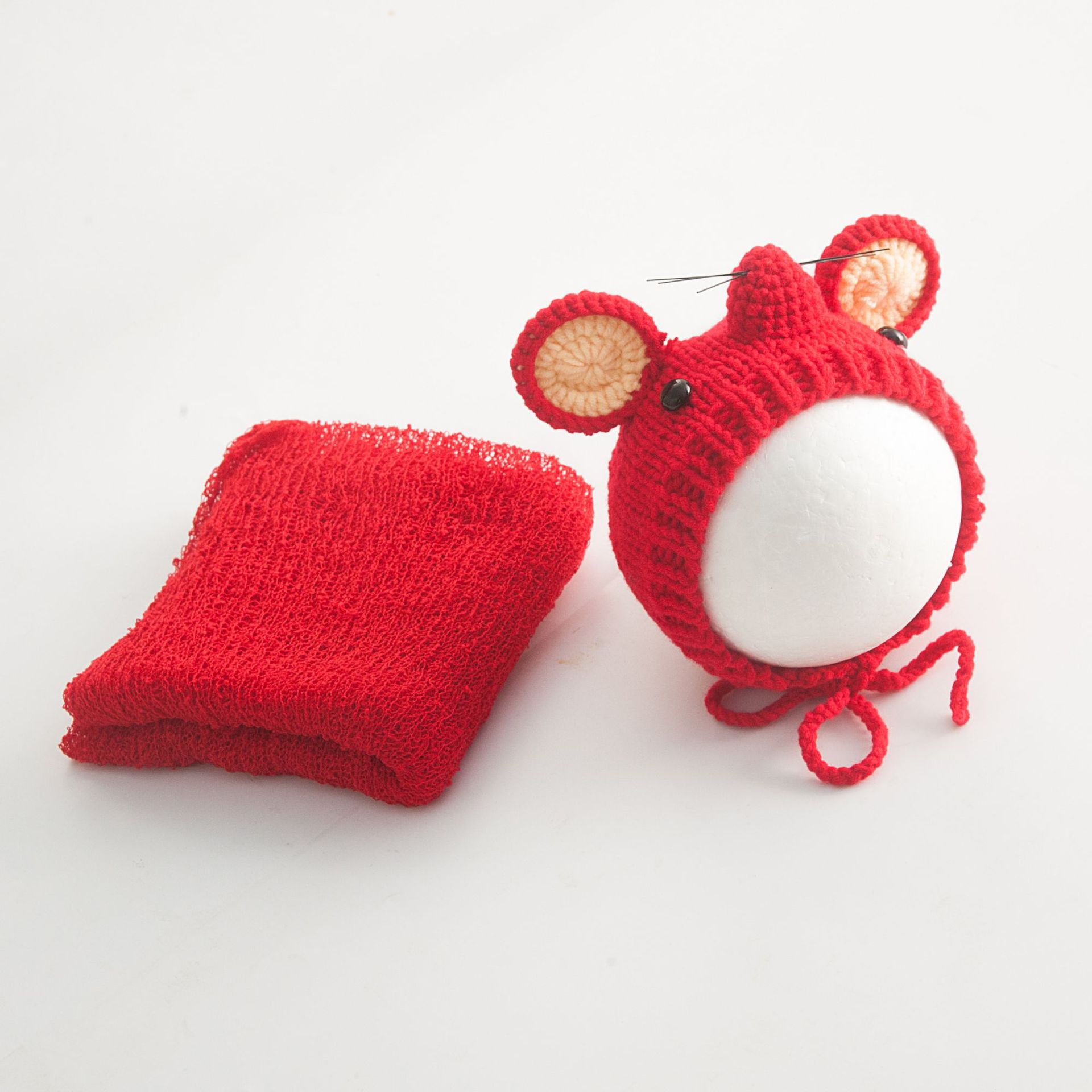 Children's Photography Hat+Wrap Film Studio Baby Baby Baby Baby Baby…