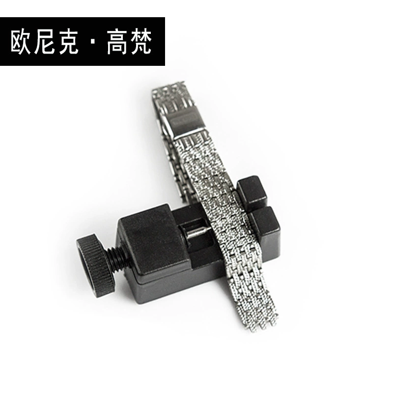 Мини-разборщик новый пластиковый часы-тюнер регулировка длины ремешка, чтобы отправить 2 иглы инструмент для ремонта часов