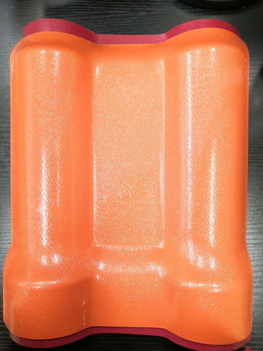 厂家直销防水隔热屋顶瓦仿古琉璃瓦防腐耐用ASA合成树脂瓦别墅瓦