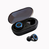 Y50 Bluetooth Headset TWS2 Bluetooth Headset Mini Portable Wireless Bluetooth Headset 5.0 Touch Touch