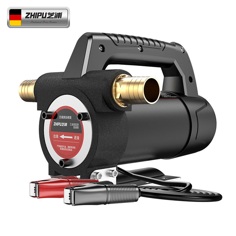 德国电动抽油泵12V24V正反转小型自吸泵柴油泵加油机设备神器|ru