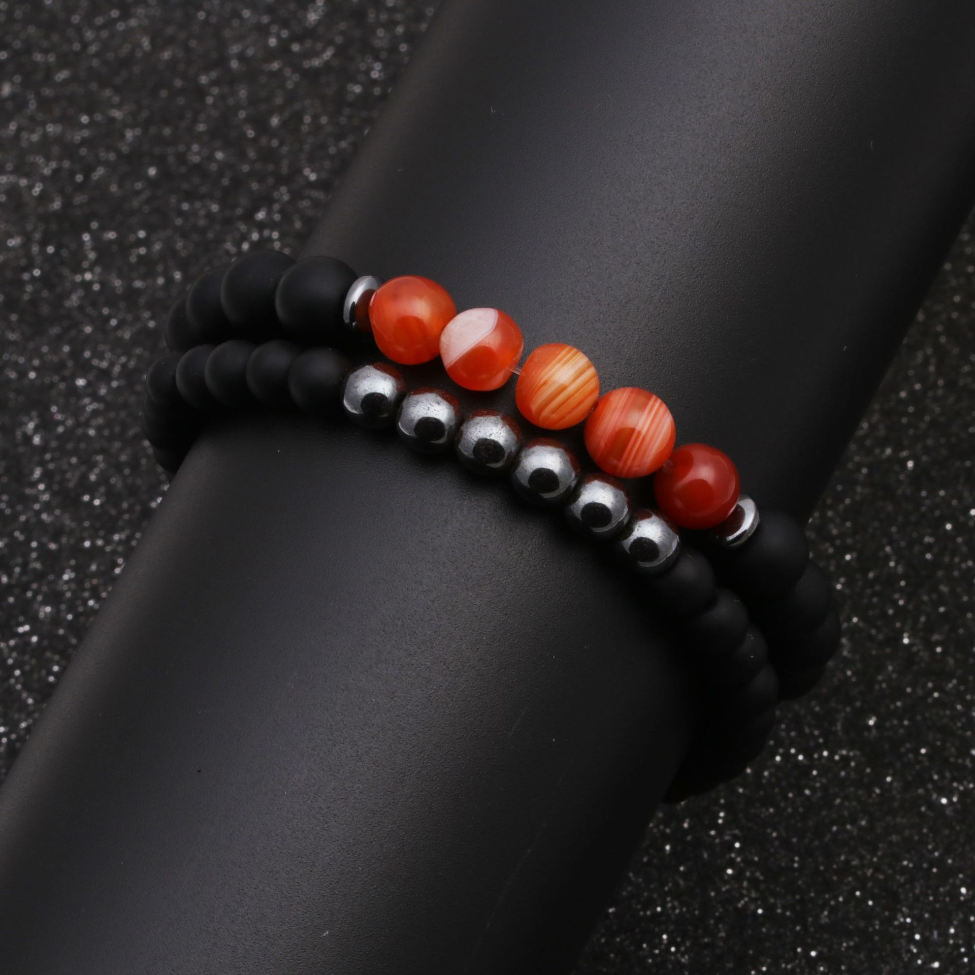 Armband Aus Gefrostetem Stein display picture 2