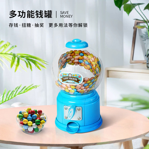 Girlwill Candy Machine Bank Children's Piggy Bank Cute Candy Machine Creative Craft Gift
