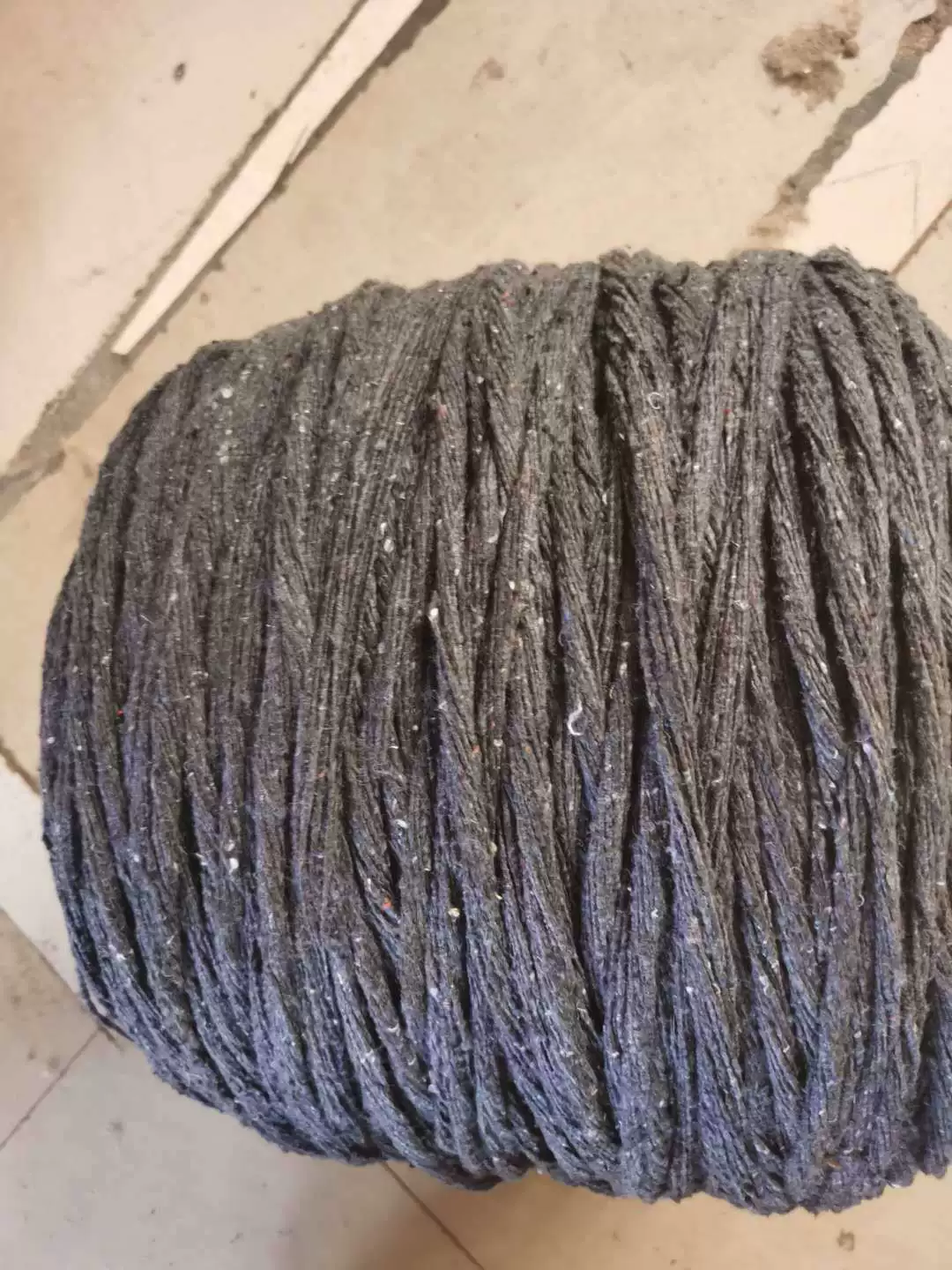 [Хлопковая веревка] Сваи для труб Многожильный Хлопковый Канат с защитой от протечек Оптовая продажа от 8 мм до 10 м Сваи для труб Хлопковый Канат с защитой от протечек