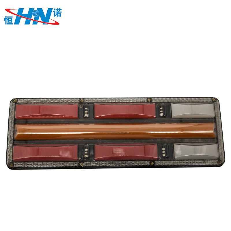 Nuevo 24V coche camión bomba remolque impermeable durable anti-Smashing camión luz trasera luz de freno LED montaje de la luz