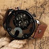 Fashionable dial, genuine trend quartz watches, military watch, suitable for import, Aliexpress, city style