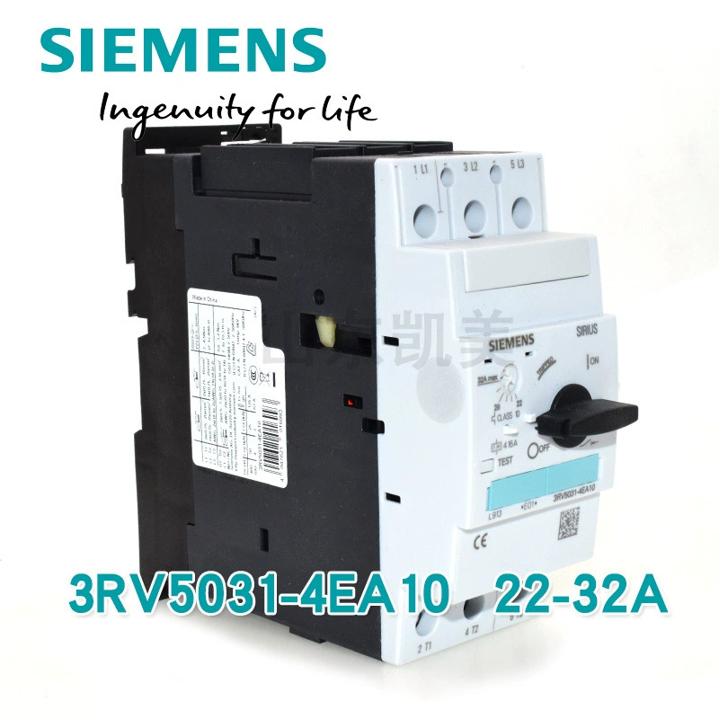 Защитный автомат для двигателя Siemens (Сучжоу) 3RV5031-4EA10 22–32A 15KW
