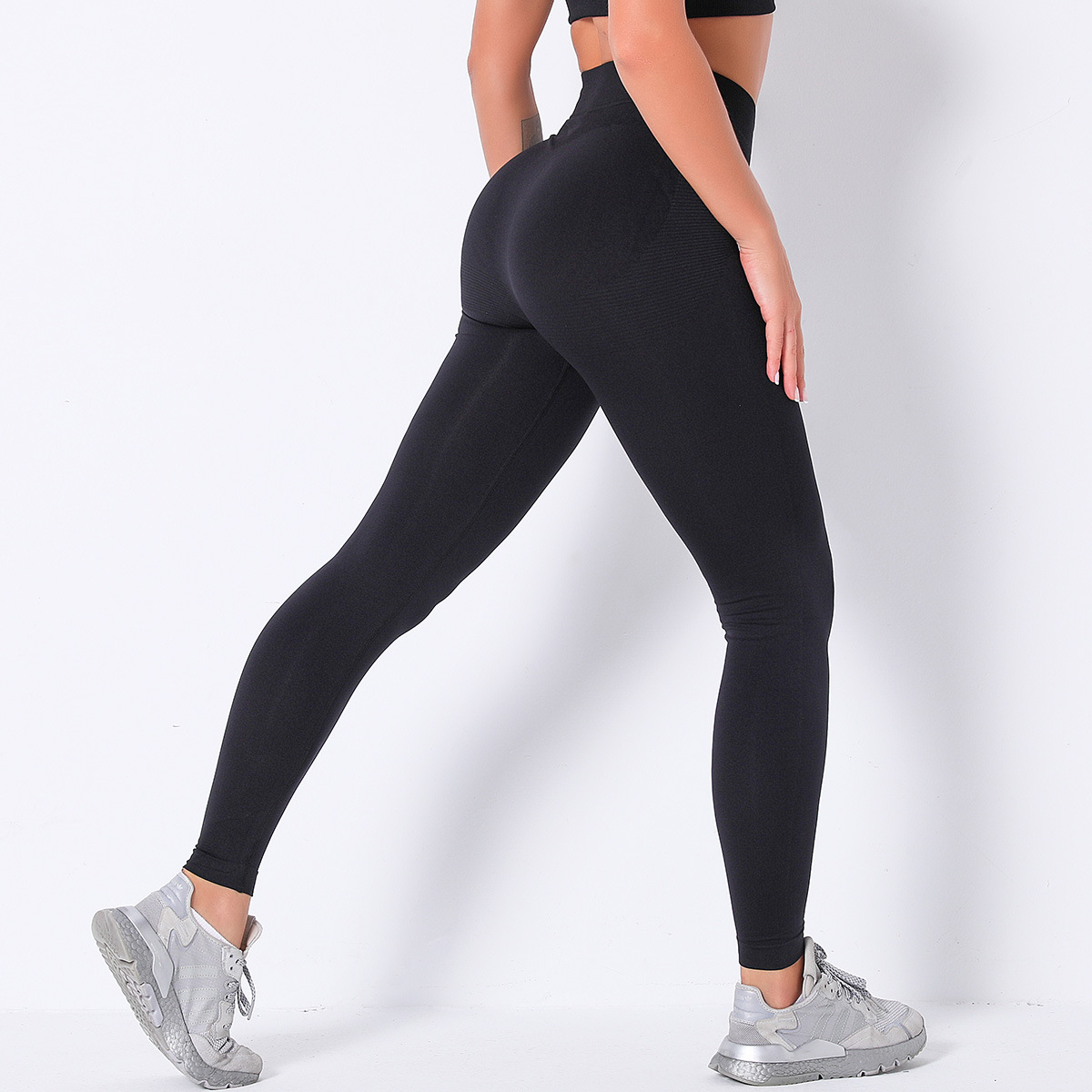 quick-drying seamless self-cultivation yoga pants  NSNS10687